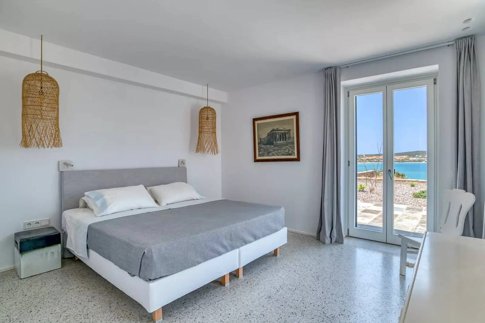 Beachfront Luxury Retreat Villa, Paros