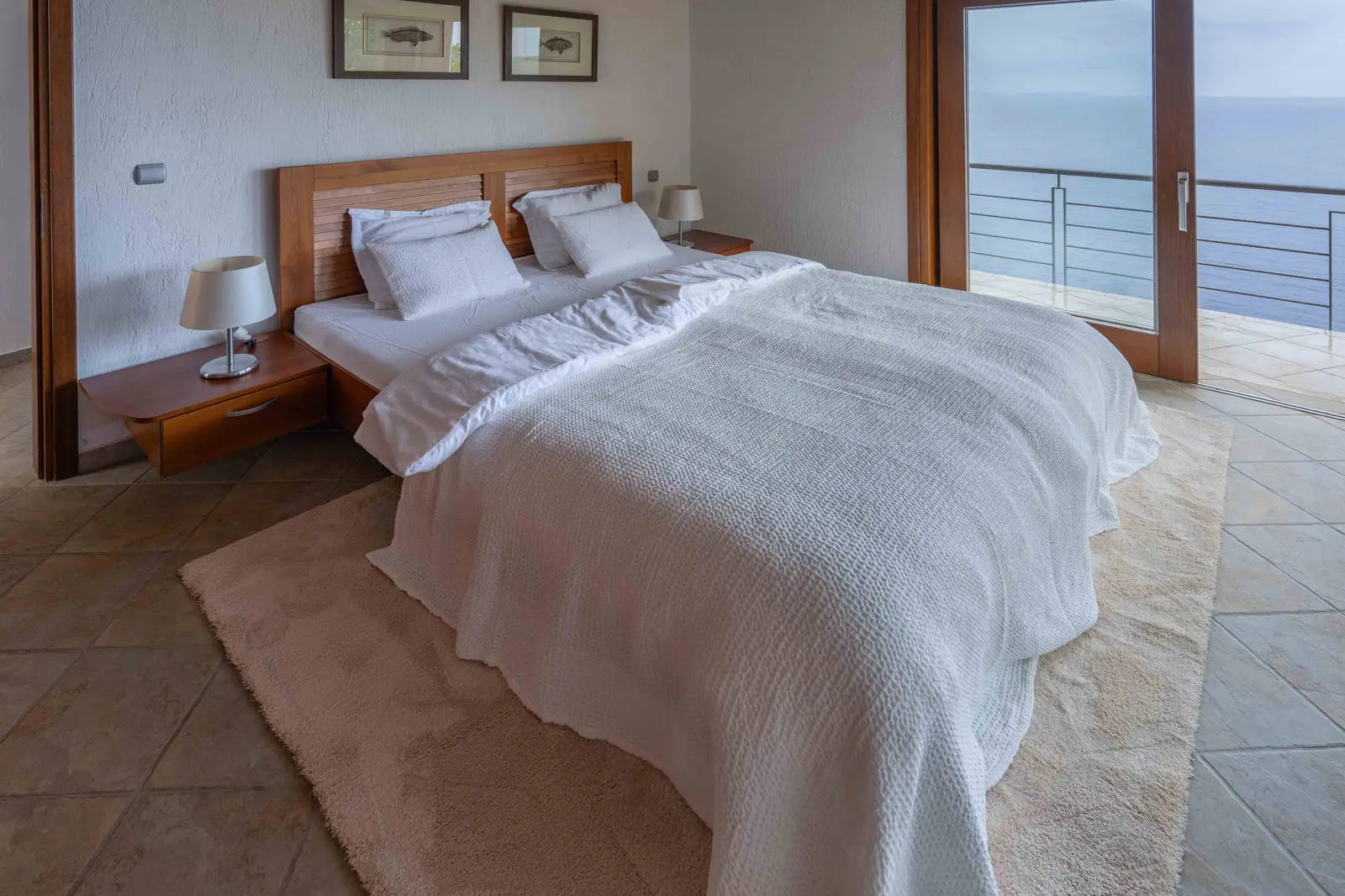 Seafront villa with spa and panoramic views in Pera Melana, Arcadia