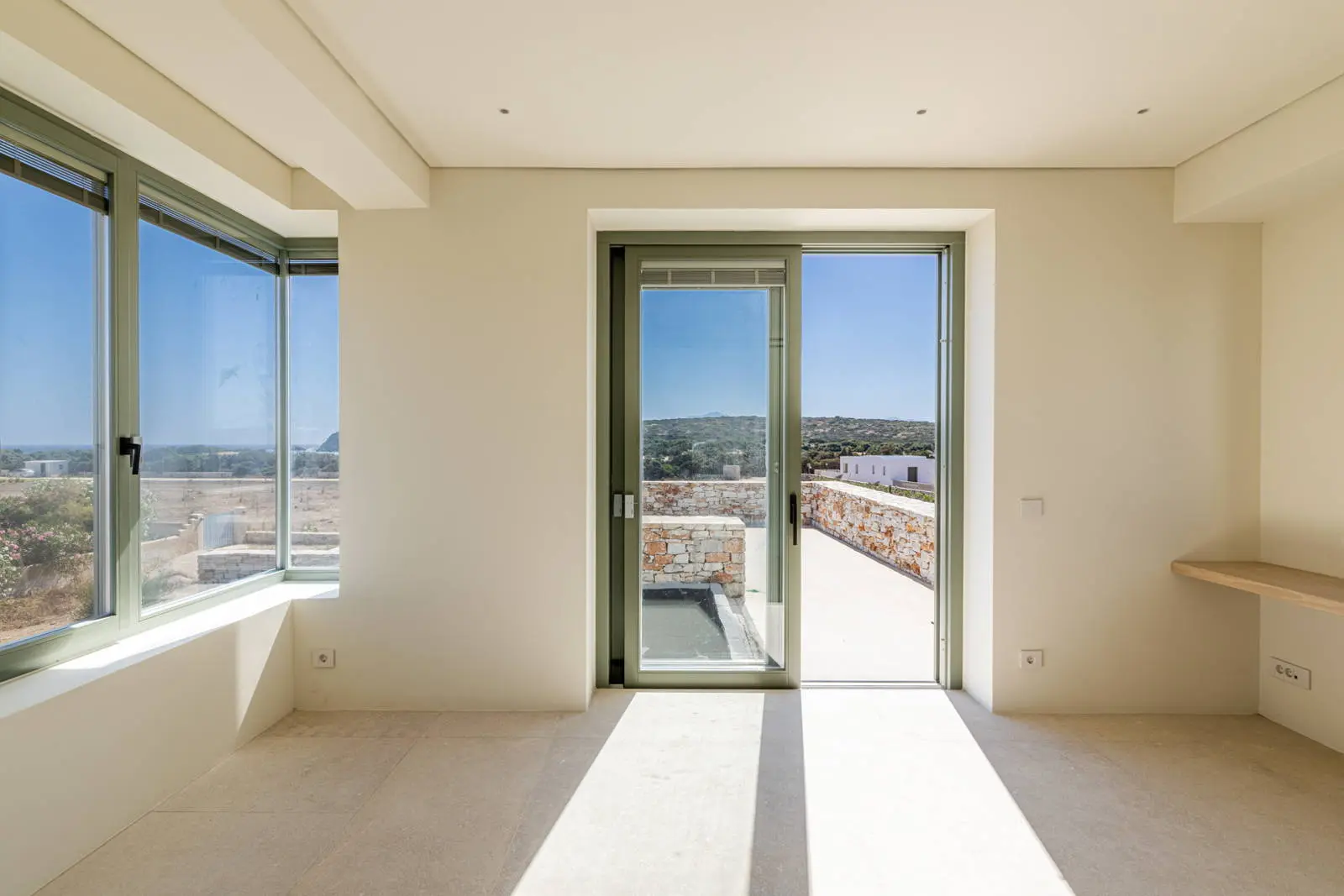 Exceptional New Villa in Santa Maria, Paros