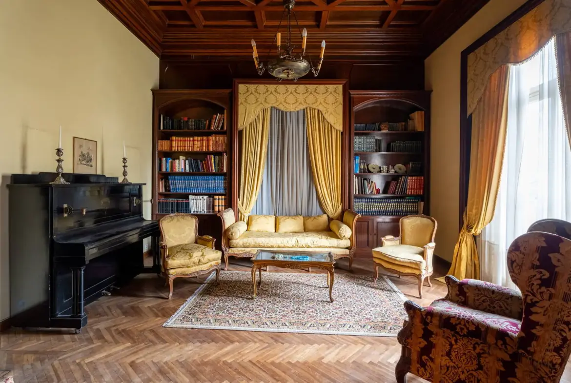 Historical 1890 mansion in Thessaloniki
