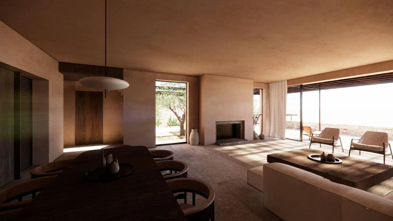 Villa Aeon: Waterfront 425 sq.m. villa with infinity pool and private beach access in Porto Heli