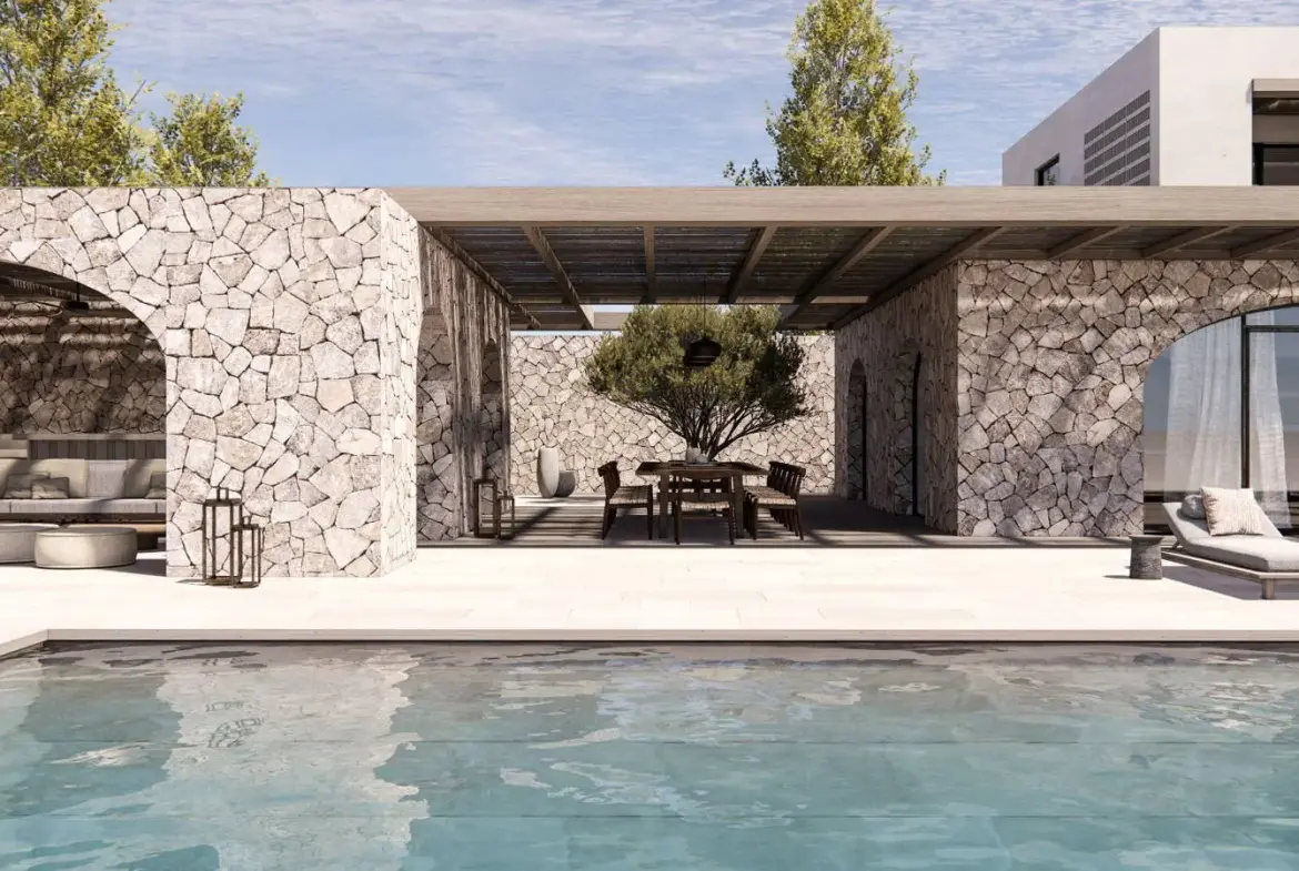 Villa Kyma – 723 sq.m. beachfront estate with private beach in Porto Heli