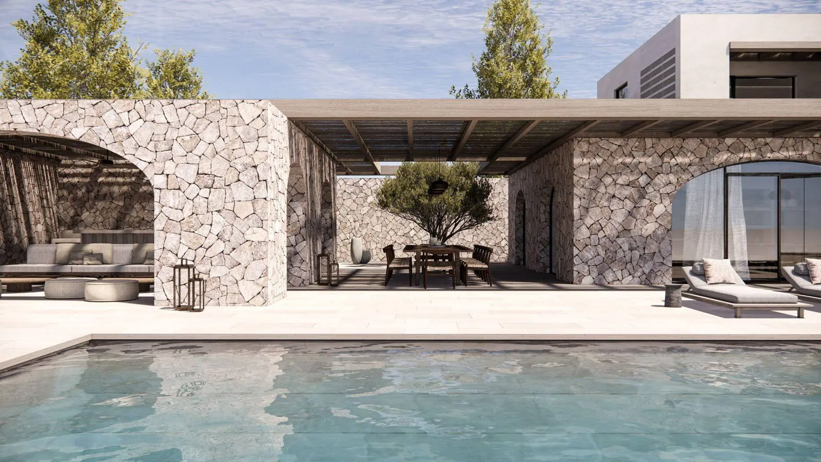 bh-728a9360090d Villa Kyma – 723 sq.m. beachfront estate with private beach in Porto Heli