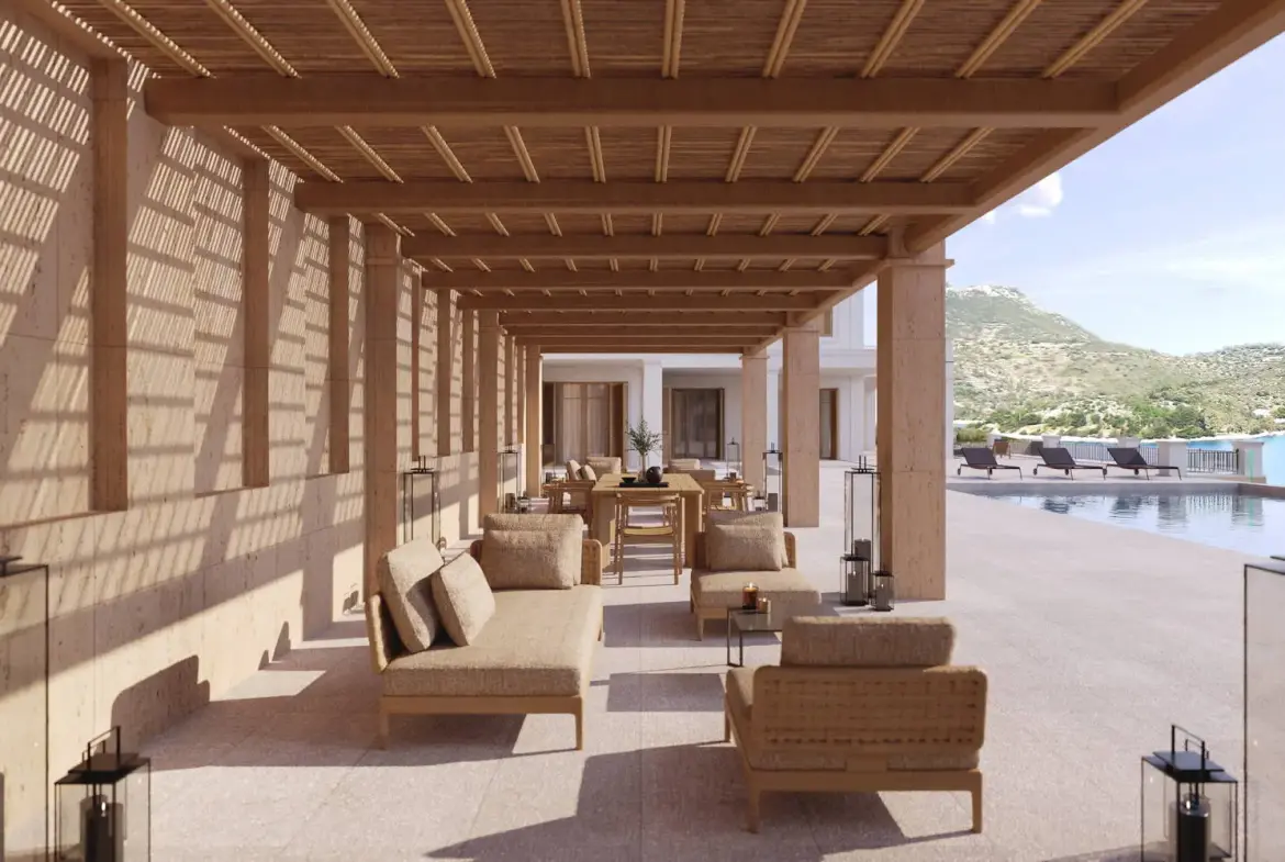 Ithaca Unique Residence – Architectural renovation project over the Ionian sea