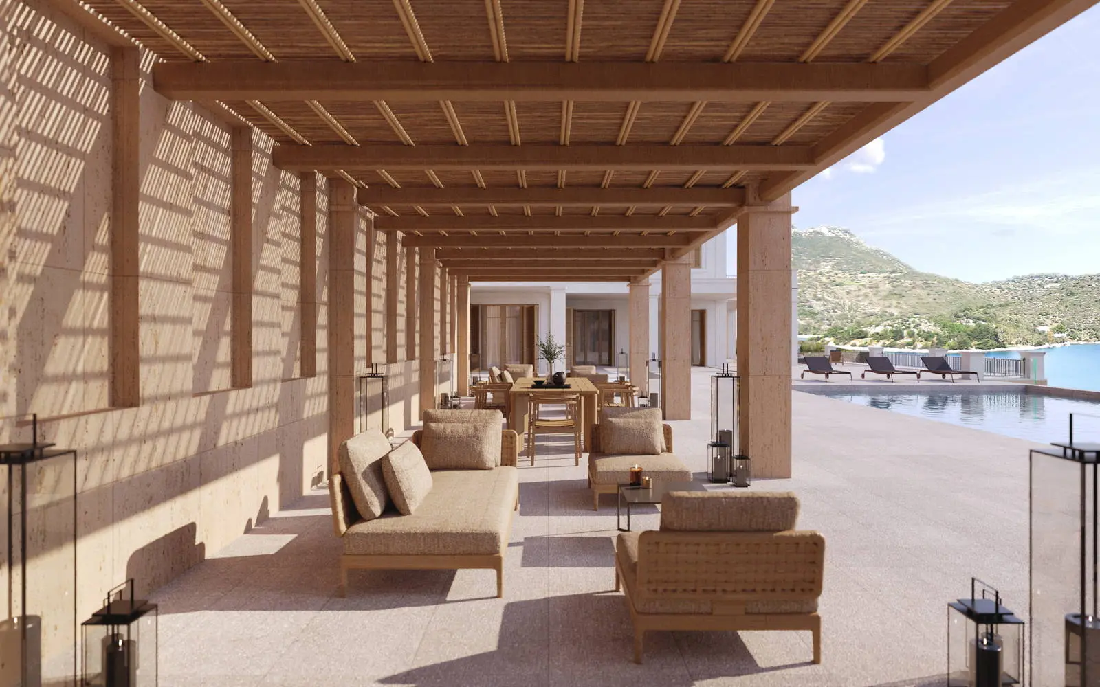 Ithaca Unique Residence – Architectural renovation project over the Ionian sea