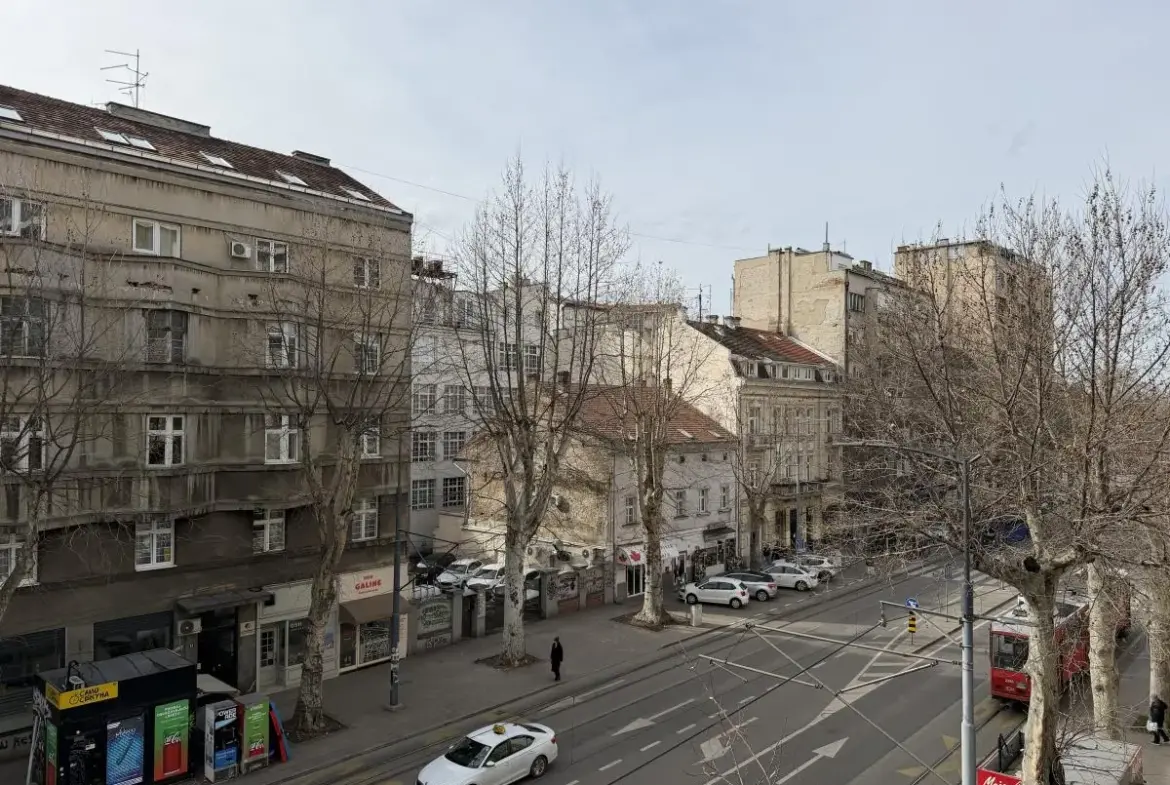 A Rare Salon Apartment in Dorćol