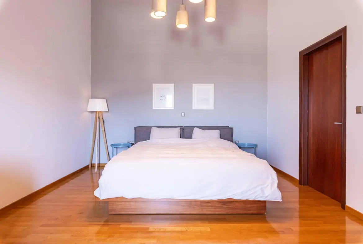 Eco-Friendly Luxury Property Near Athens with Private Land & Sea Views