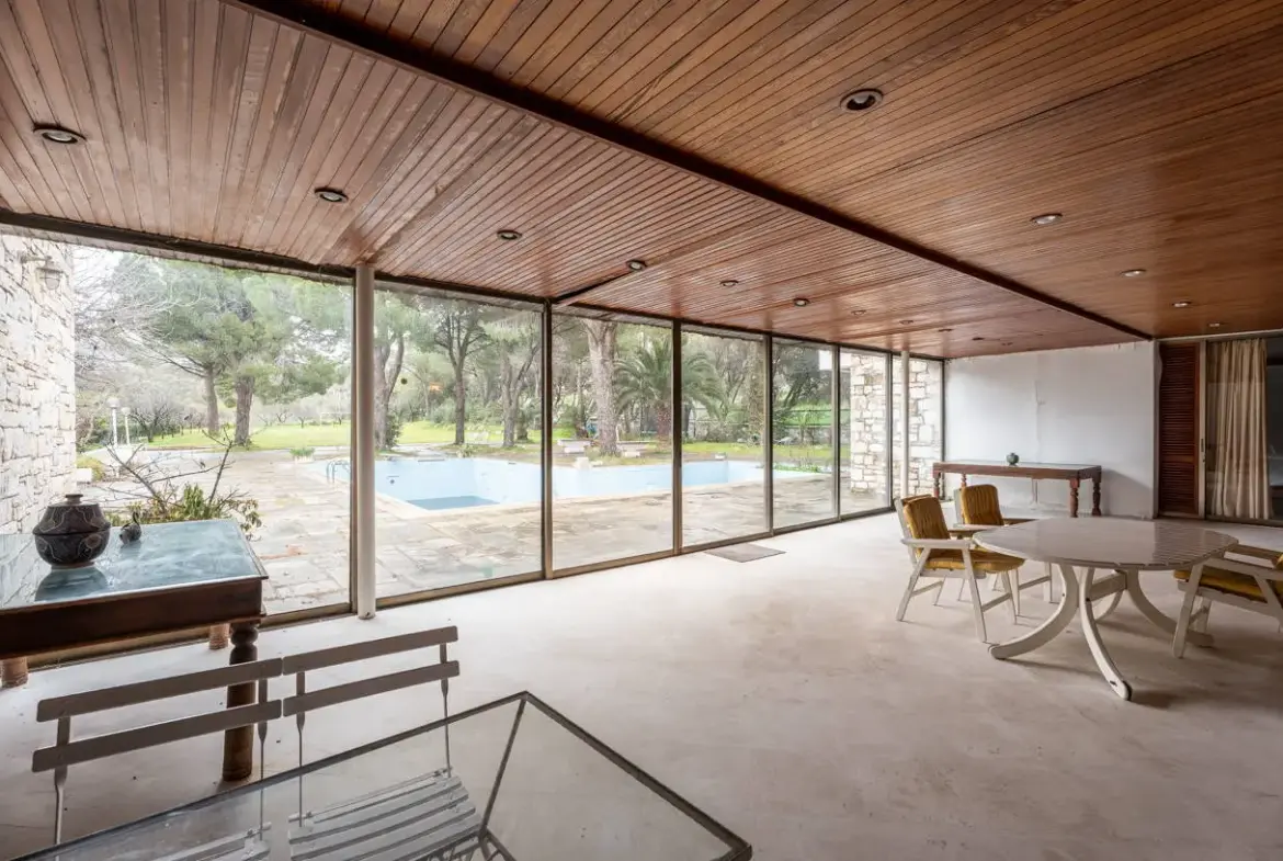 Remarkable mansion on a 5,093 sq.m. plot in Kefalari