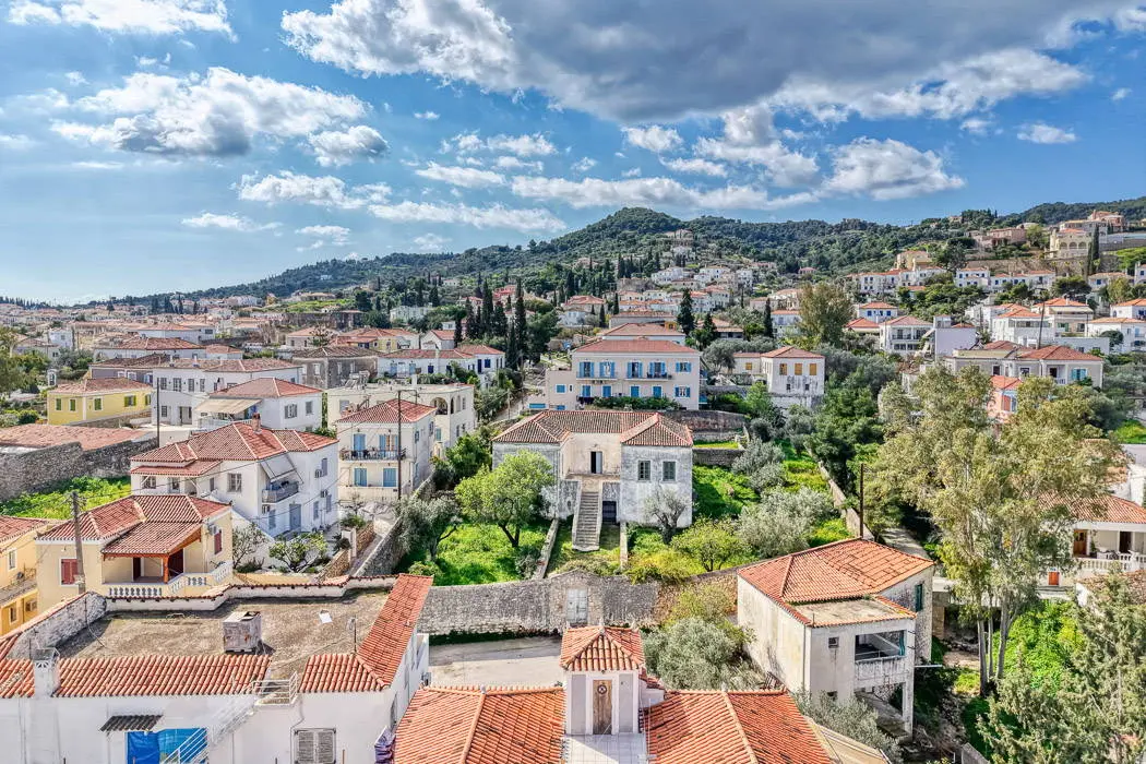 Historic mansion with approved development potential in Spetses