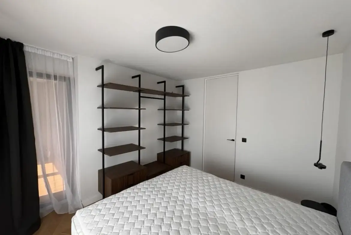 Exclusive two-bedroom apartment with a luxurious living room
