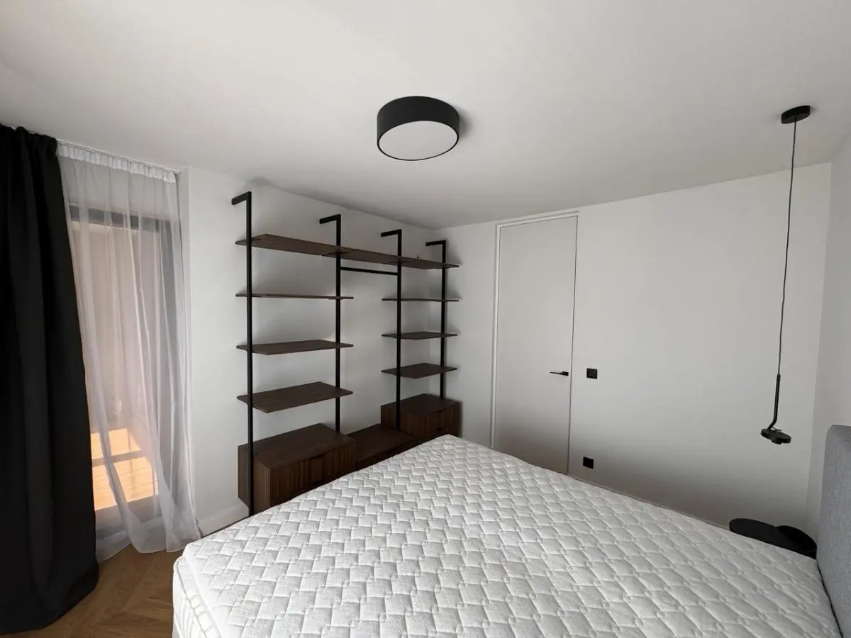 Exclusive two-bedroom apartment with a luxurious living room
