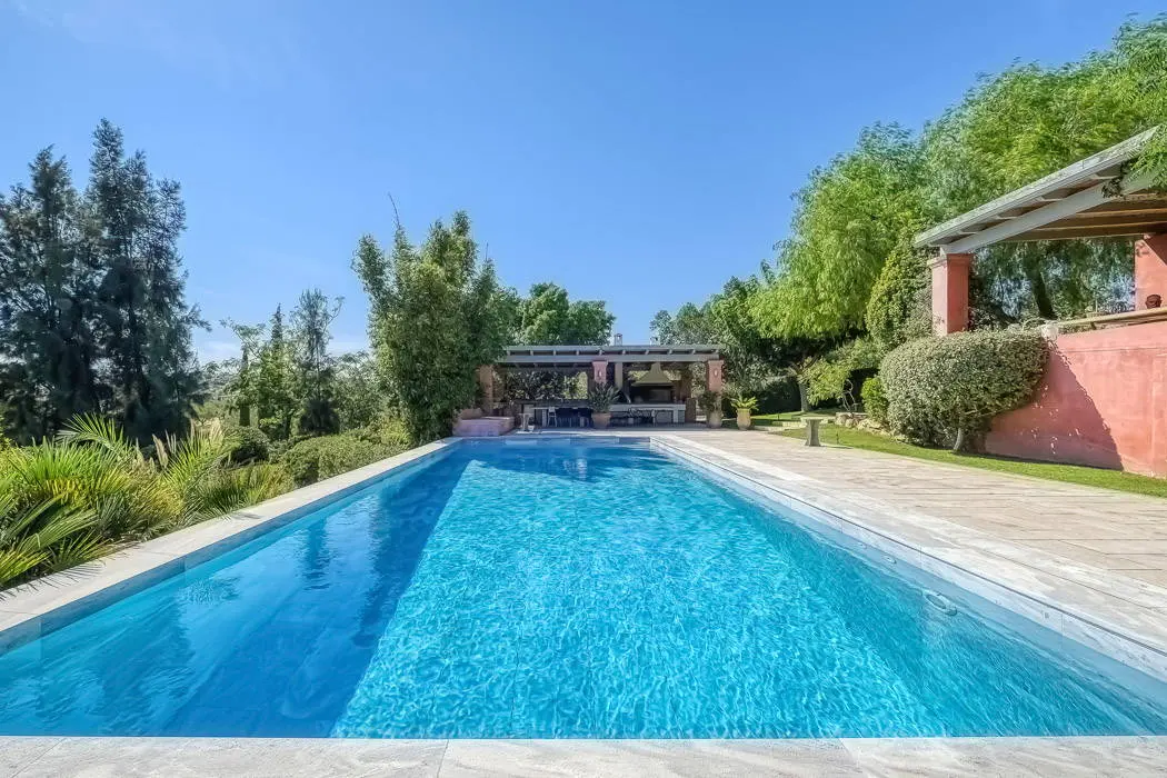 Villa Celeste – Luxury sea view villa with infinity pool & hammam in Petrothalassa, Argolida