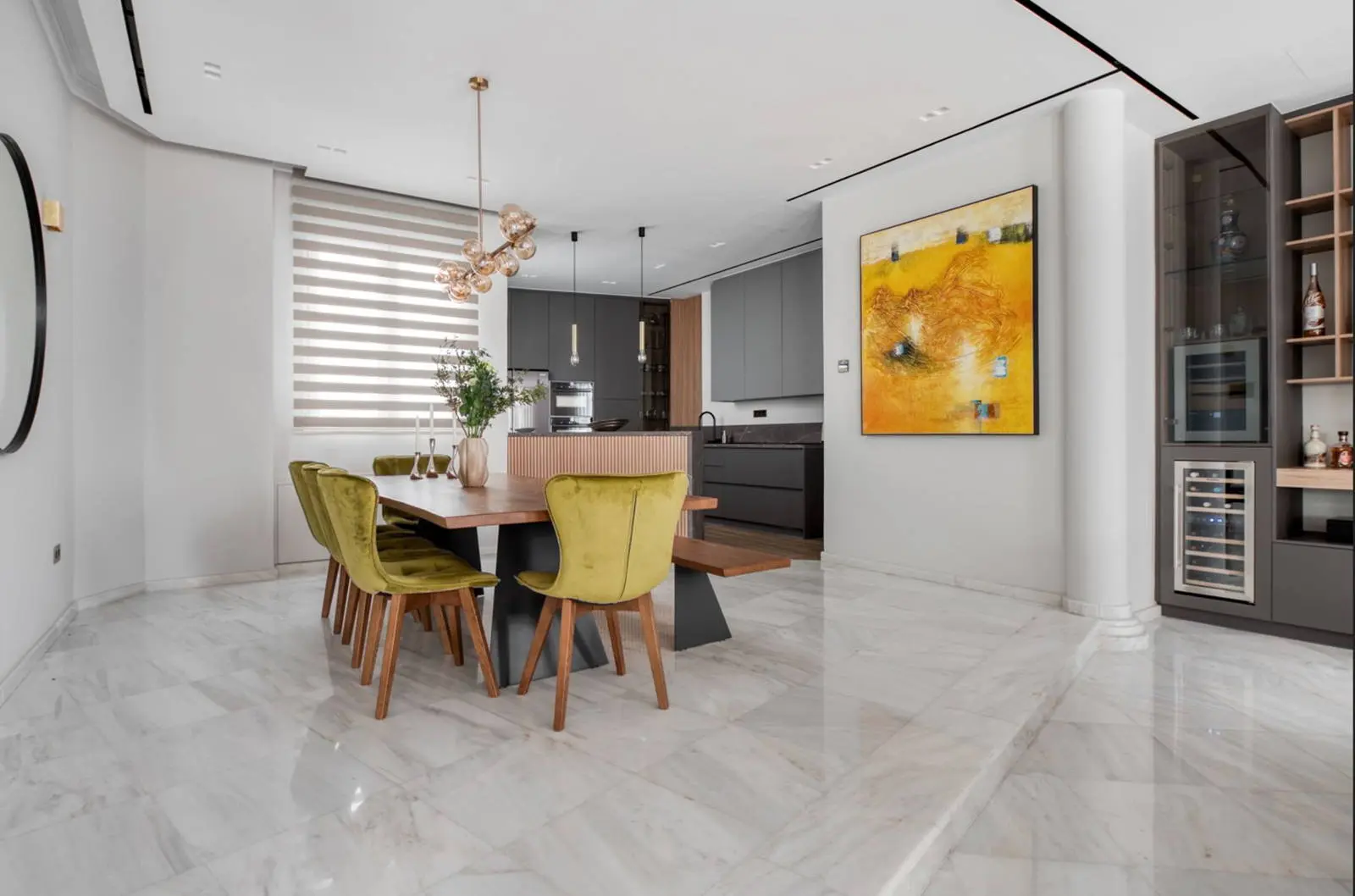 Magnificent Neoclassical Residence in Kastella Overlooking Mikrolimano