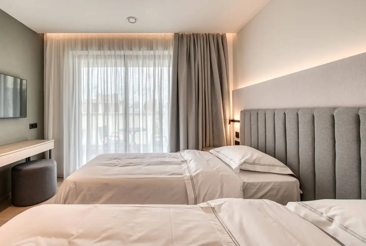 Income-Generating Property: 24 Studios in a Newly Constructed Building