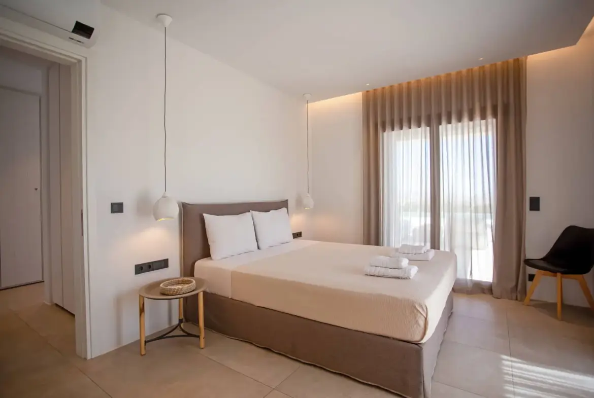 Exceptional luxury villa with pool, privacy and sea views in Mykonos