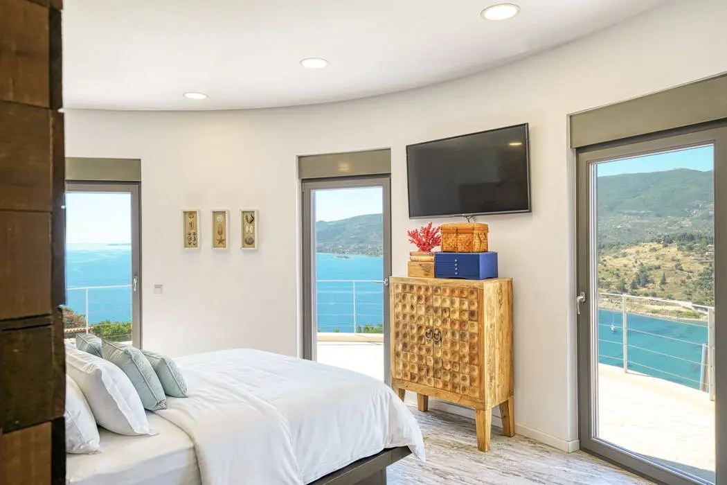 Villa Aetherion – Exceptional sea views estate in Poros
