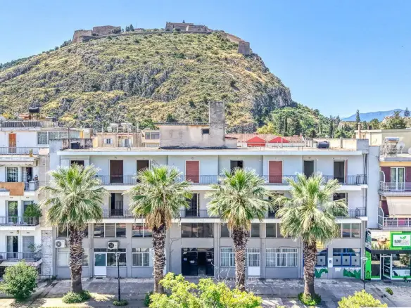 Exceptional investment opportunity with sea views in the port of Nafplio
