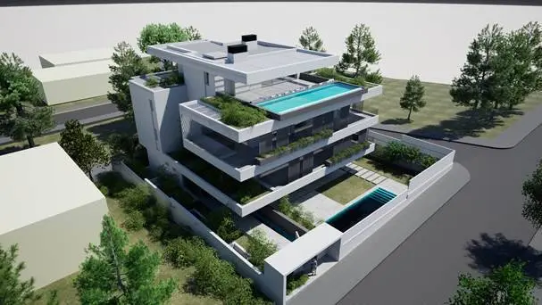 Investment building, prime location Pagkrati, Golden Visa potential