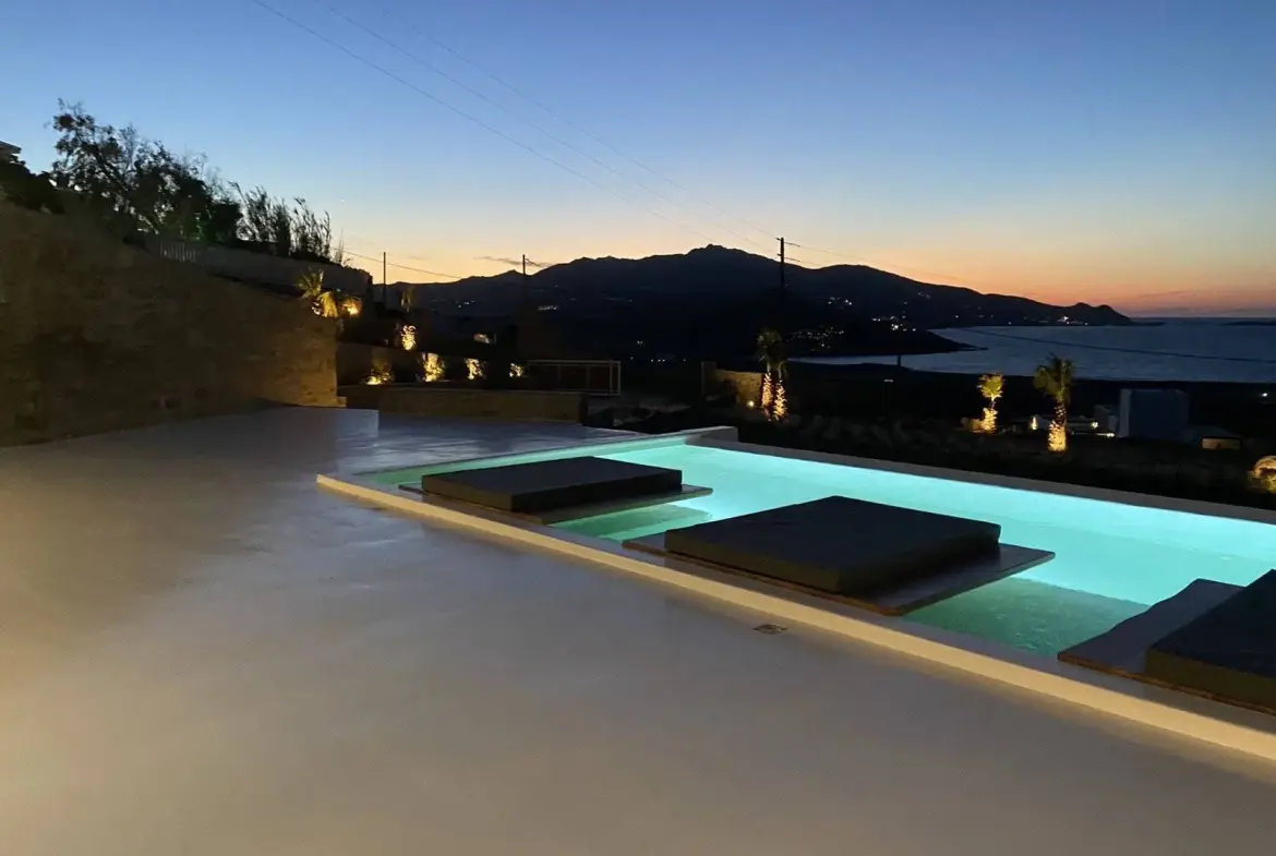 Luminus Villa, in Myconos island