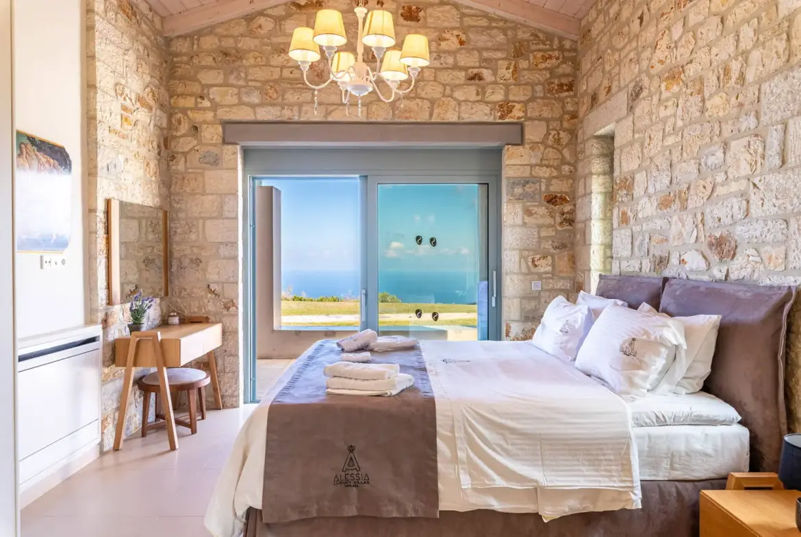 Horizon View Estate – Private Villa with pool in Lefkada