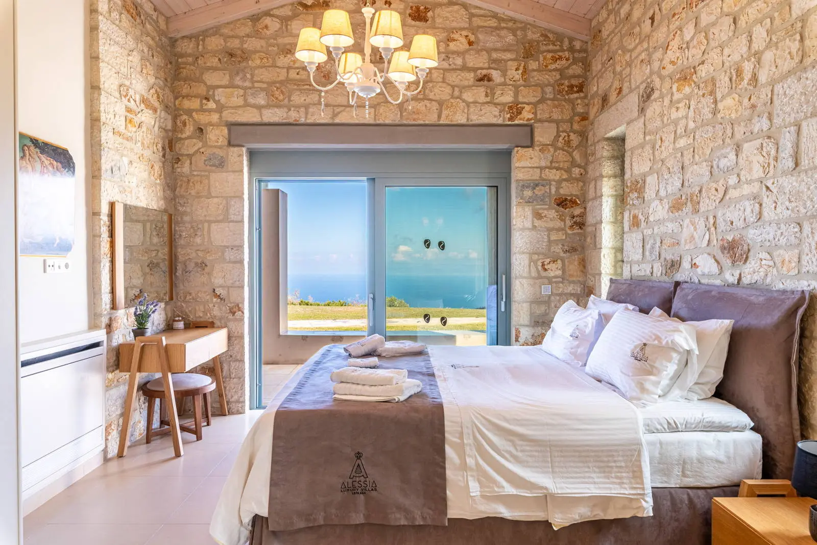 Horizon View Estate – Private Villa with pool in Lefkada