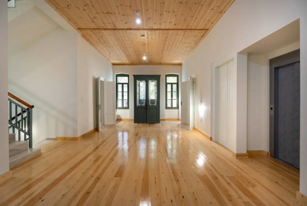 Preserved and fully renovated building
