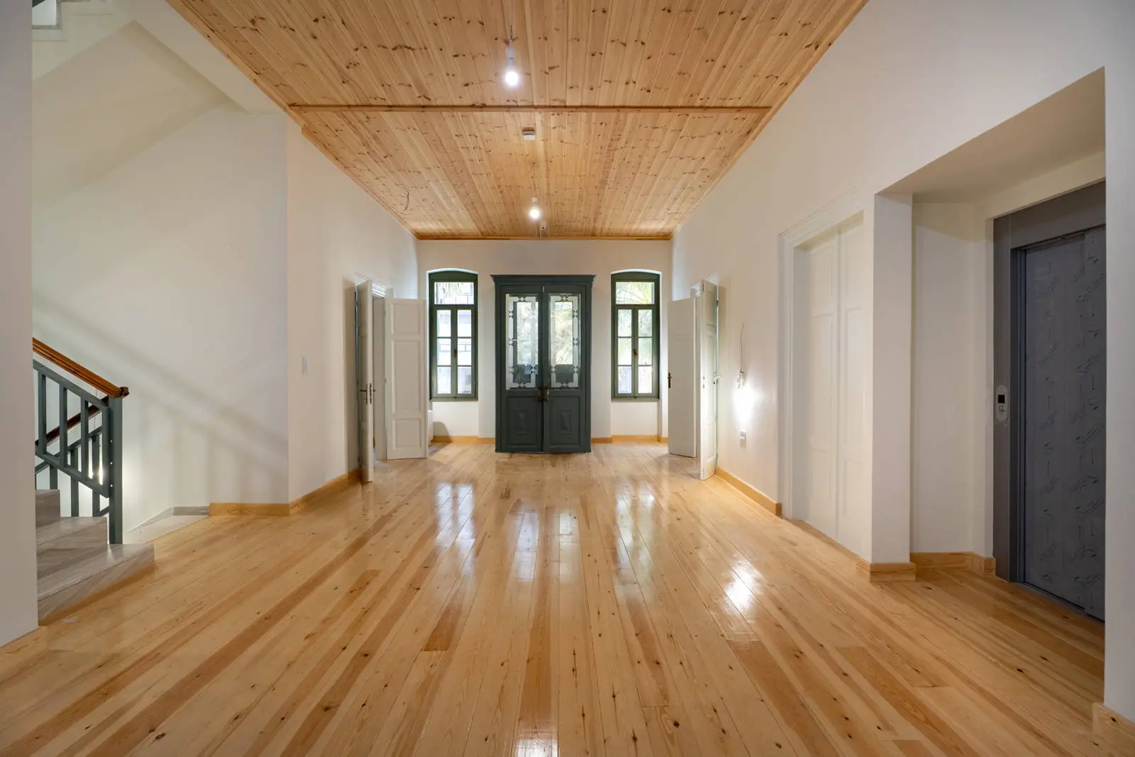 Preserved and fully renovated building