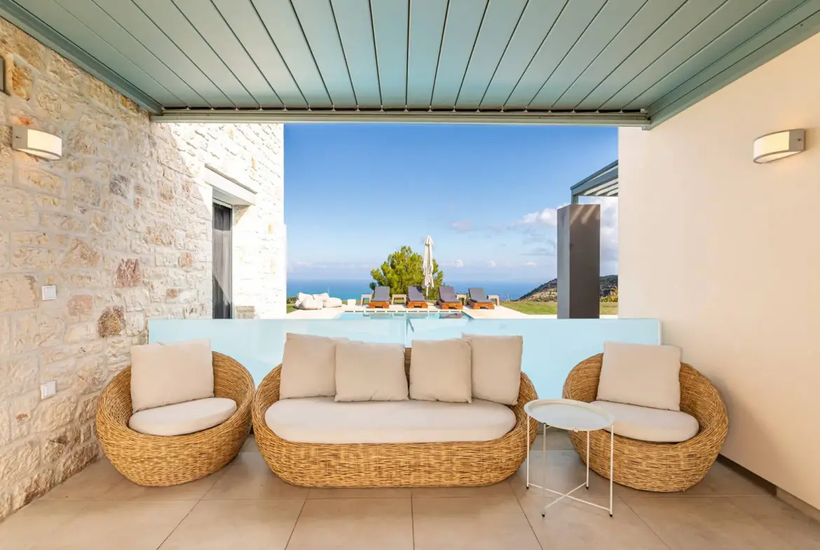 Horizon View Estate – Private Villa with pool in Lefkada