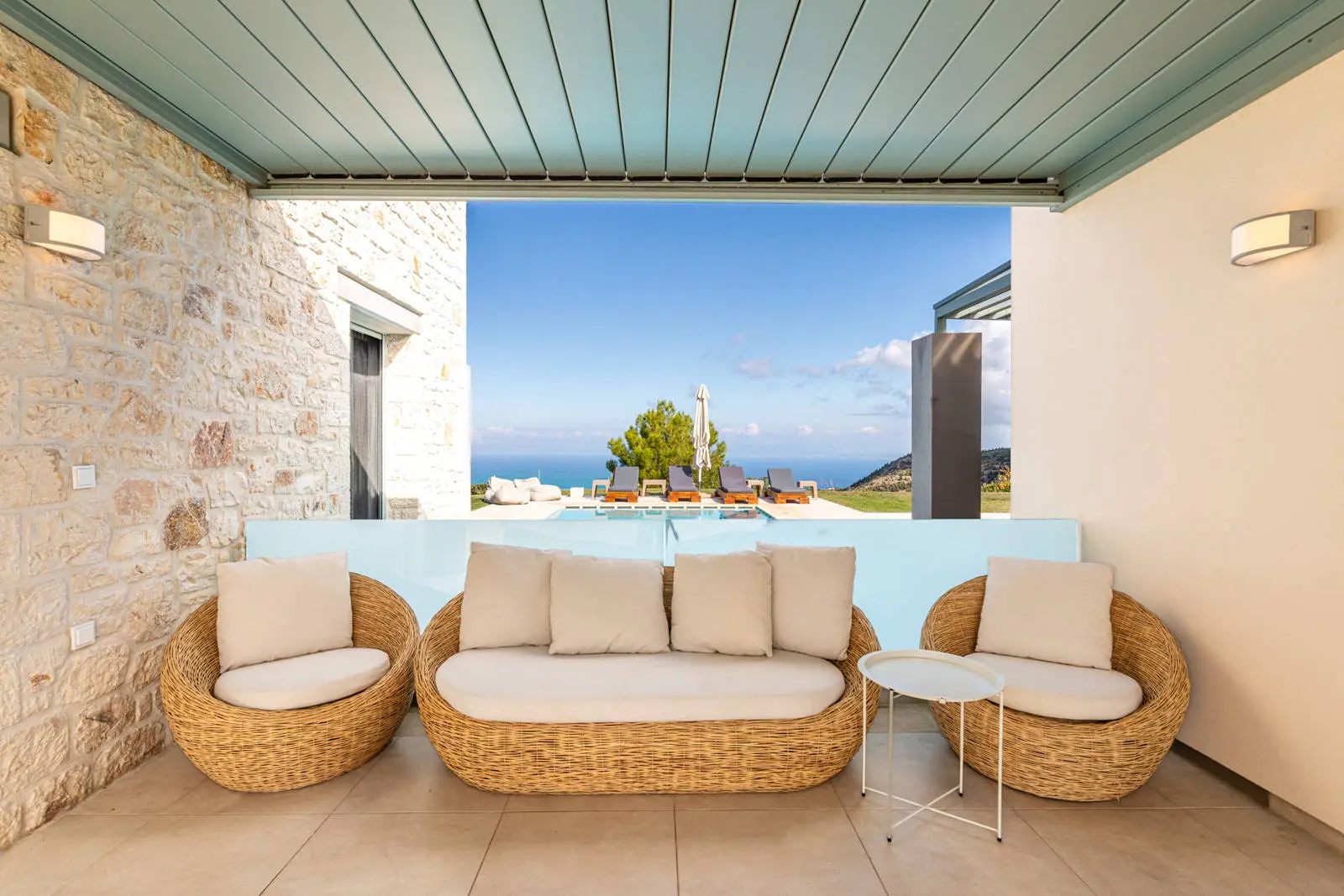 Horizon View Estate – Private Villa with pool in Lefkada