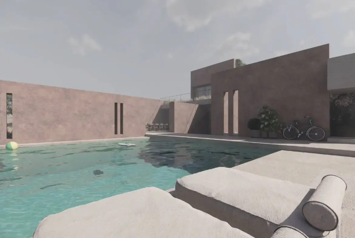 Private Luxury Villa with Aegean Charm in Naxos