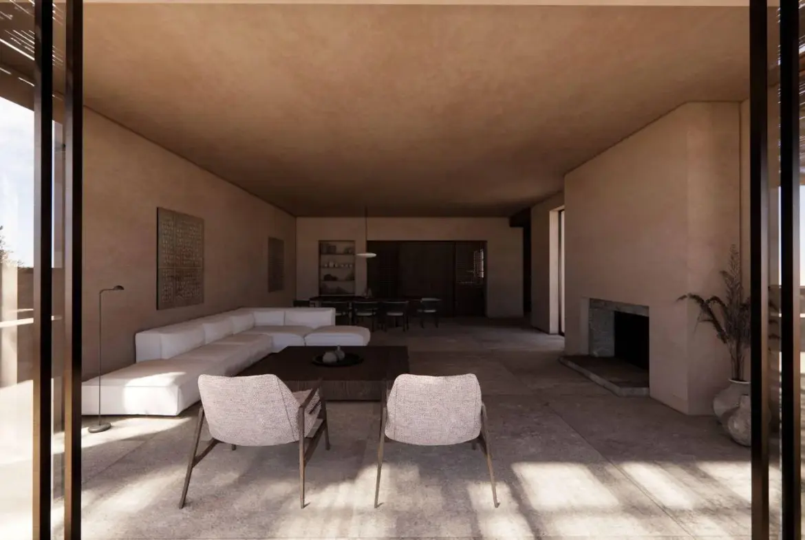 Villa Aeon: Waterfront 425 sq.m. villa with infinity pool and private beach access in Porto Heli