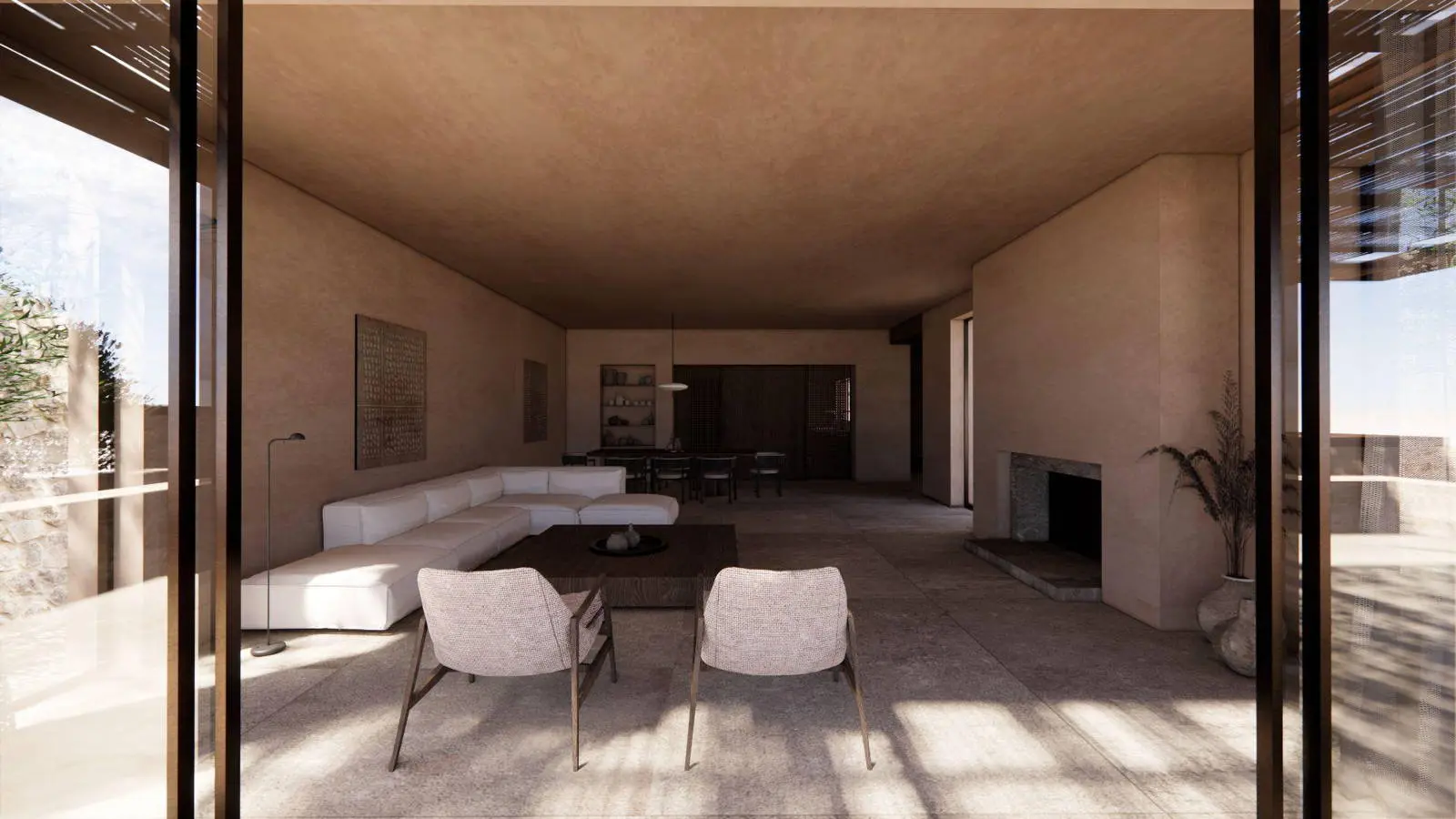 Villa Aeon: Waterfront 425 sq.m. villa with infinity pool and private beach access in Porto Heli