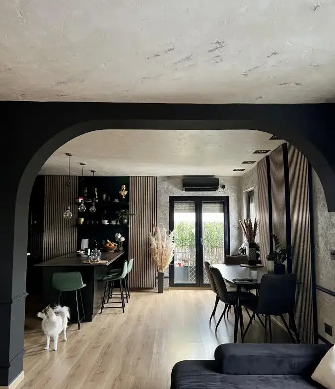 Stylish penthouse on Miloša Pocerca