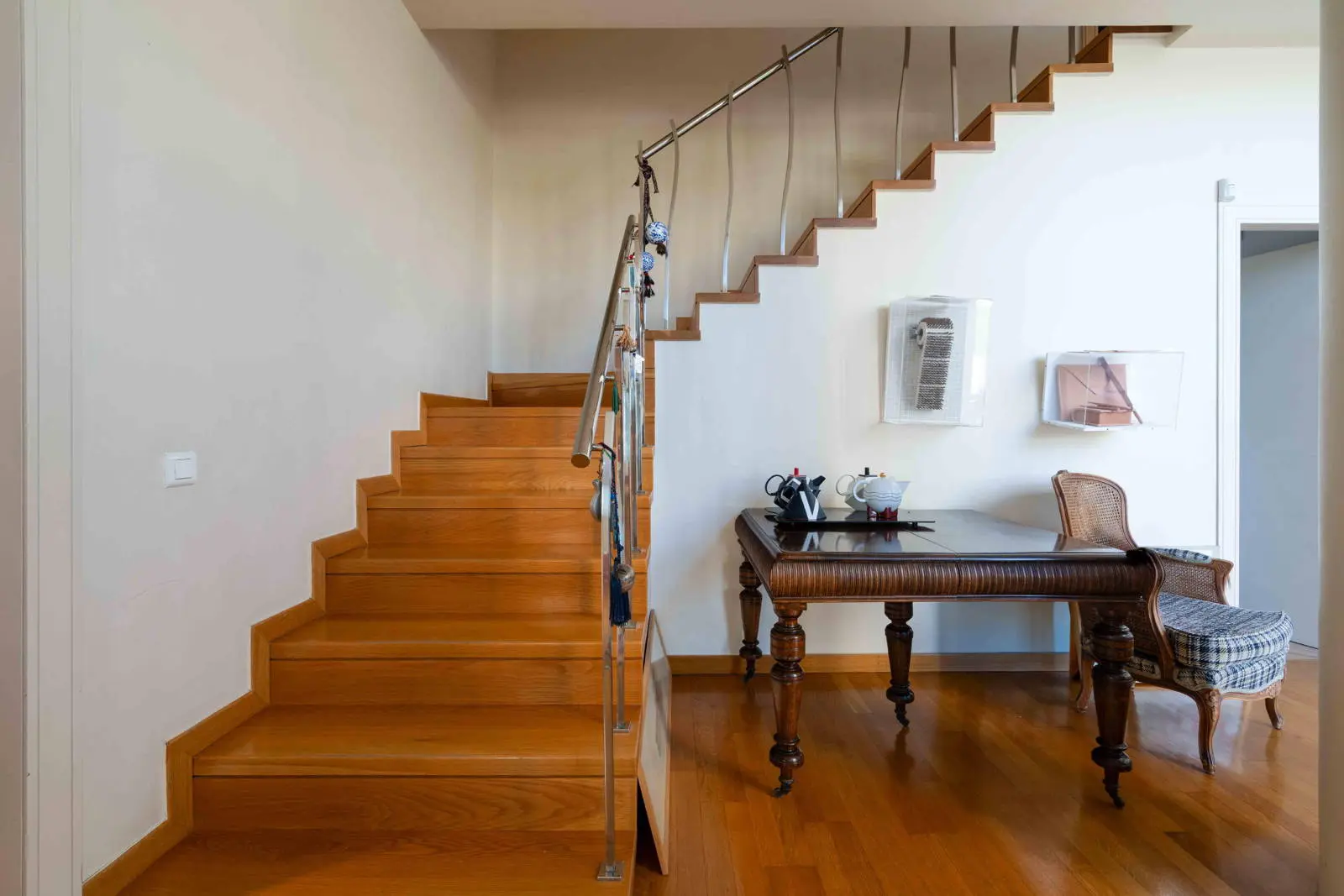 High aesthetic detached house with pool in Upper Voula
