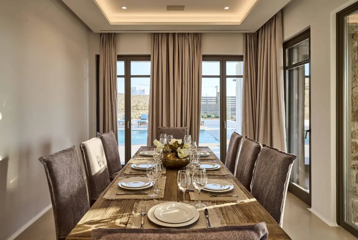 Modern and spacious villa in Mykonos