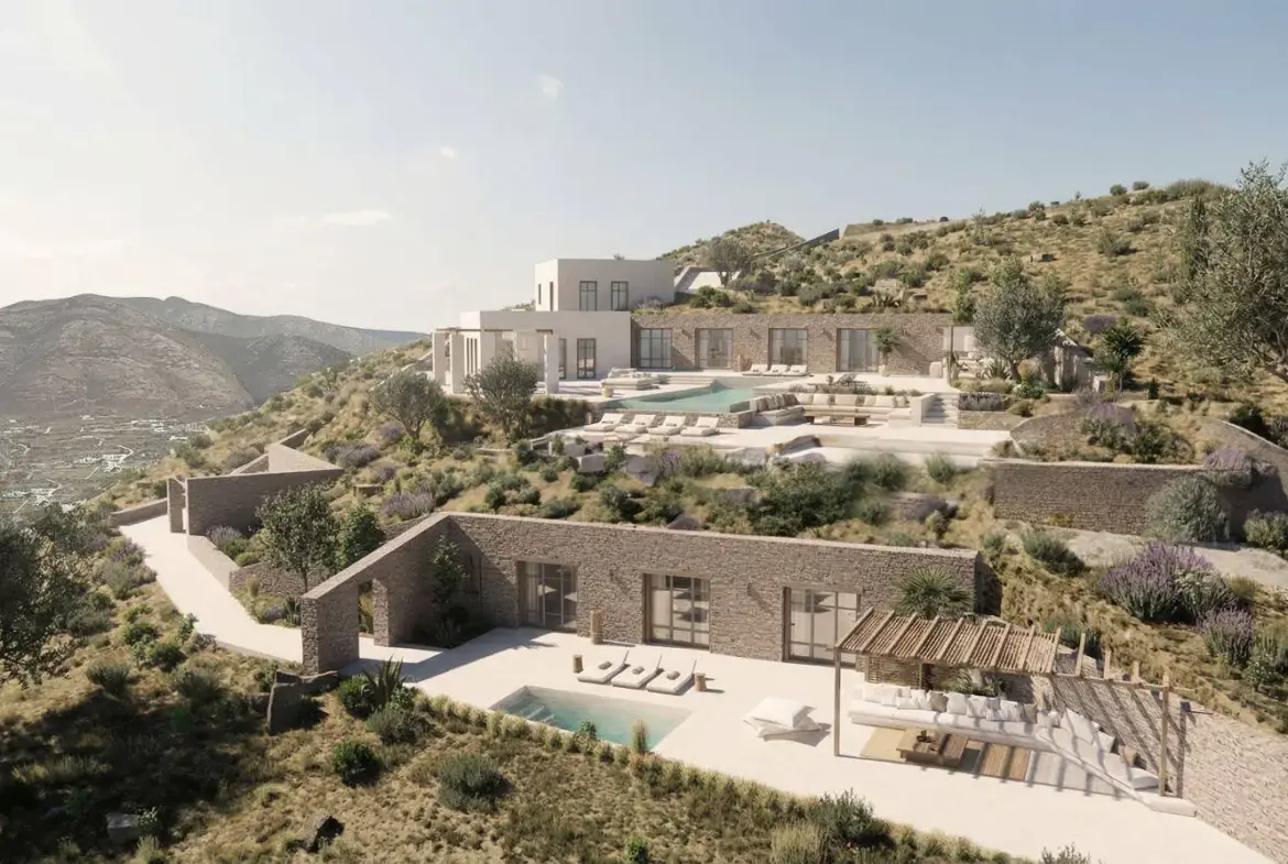 6-Bedroom Luxury Villa Project in Paroikia, Paros