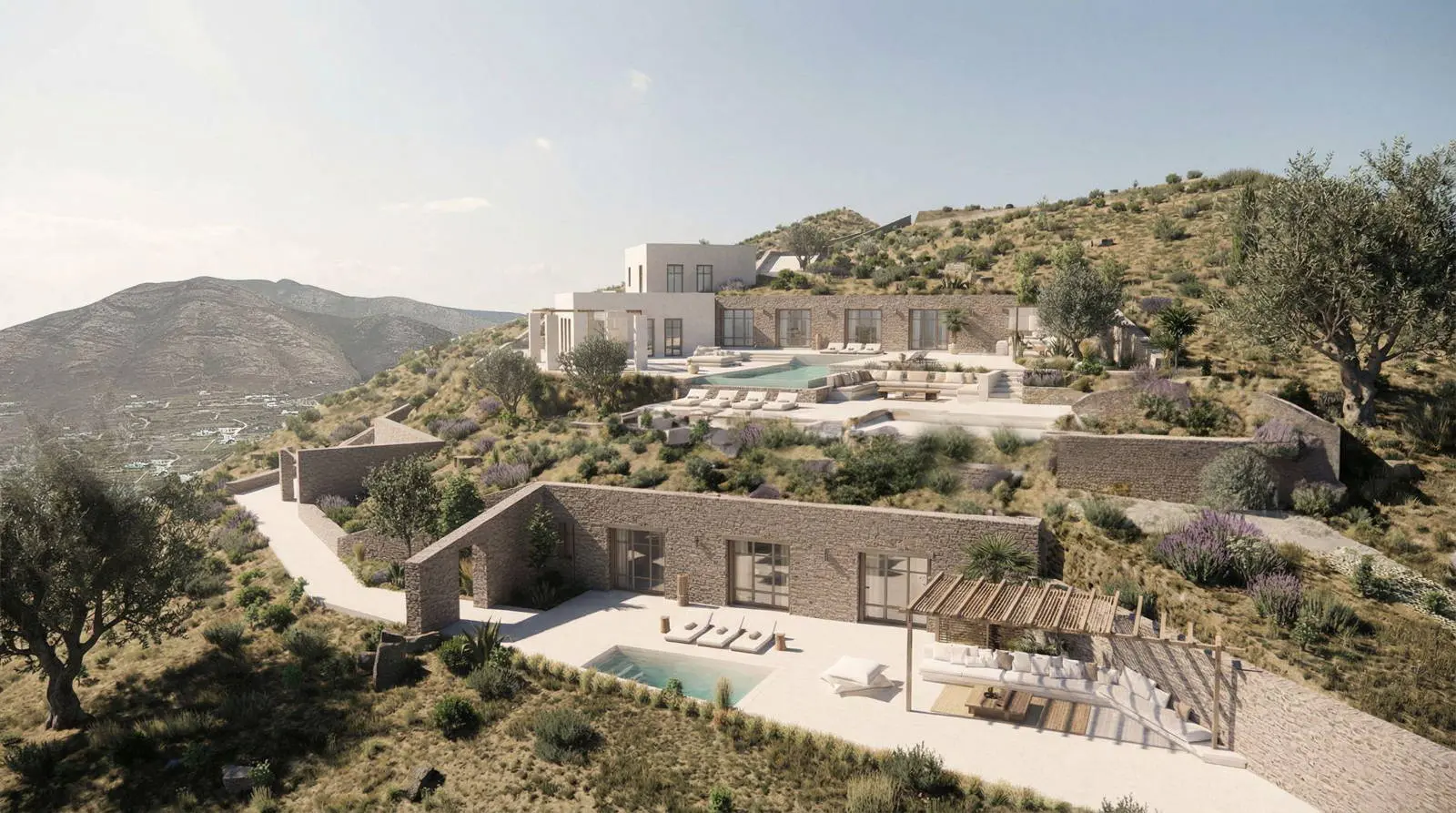 6-Bedroom Luxury Villa Project in Paroikia, Paros