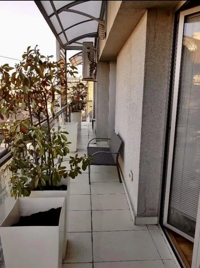 Three-room apartment in Dorćol