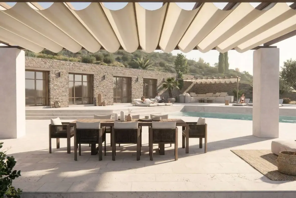 6-Bedroom Luxury Villa Project in Paroikia, Paros