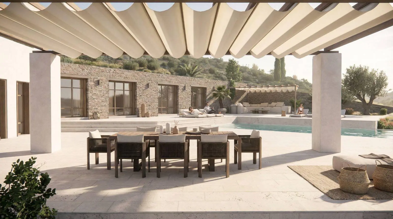 6-Bedroom Luxury Villa Project in Paroikia, Paros