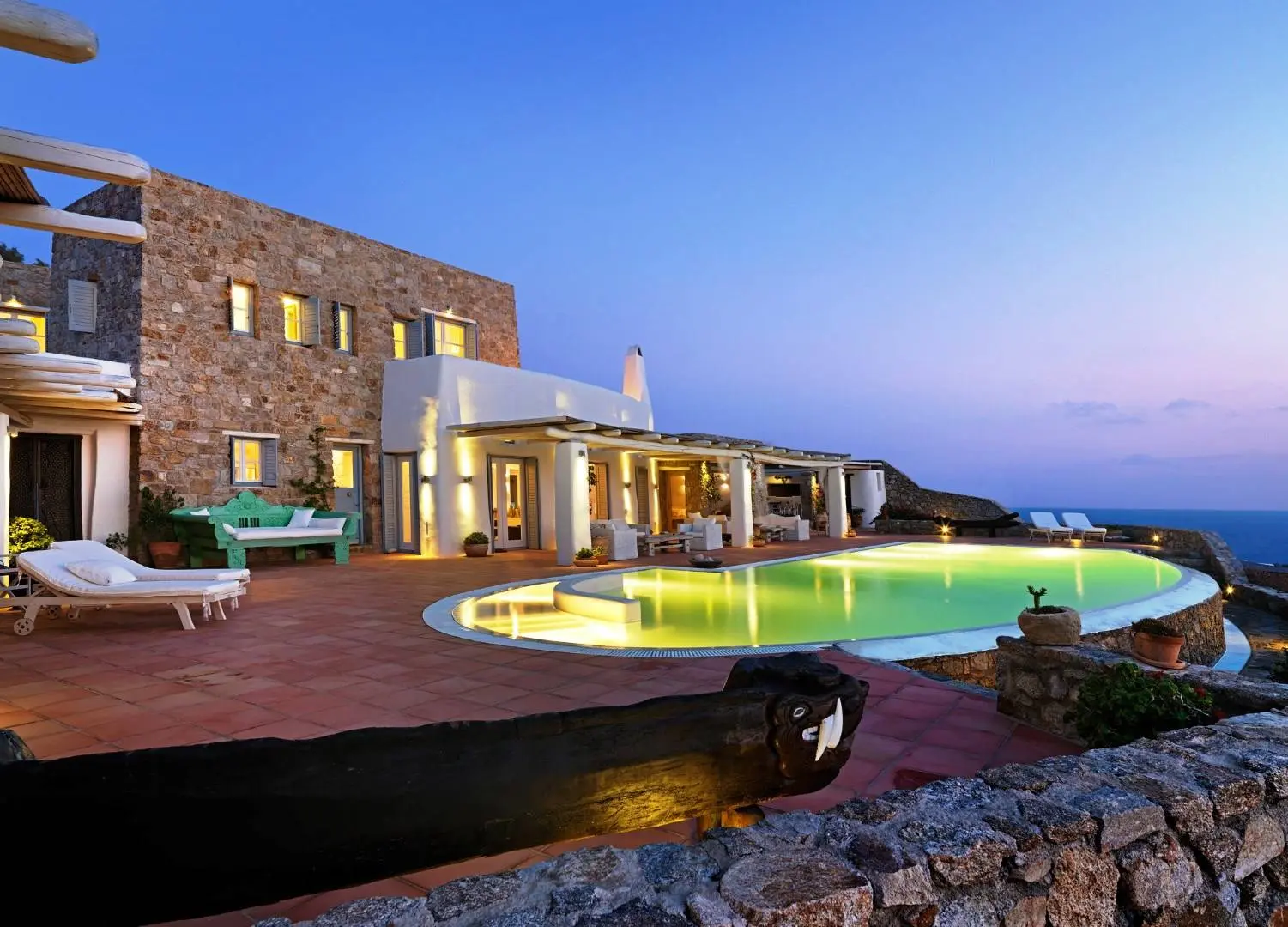 bh-7cd82b7f1125 Exclusive architectural estate with panoramic Delos & sunset views, Agios Lazaros, Mykonos