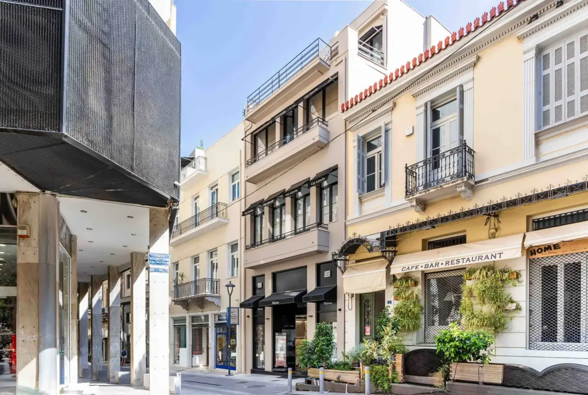 High-spec investment property in the historic center