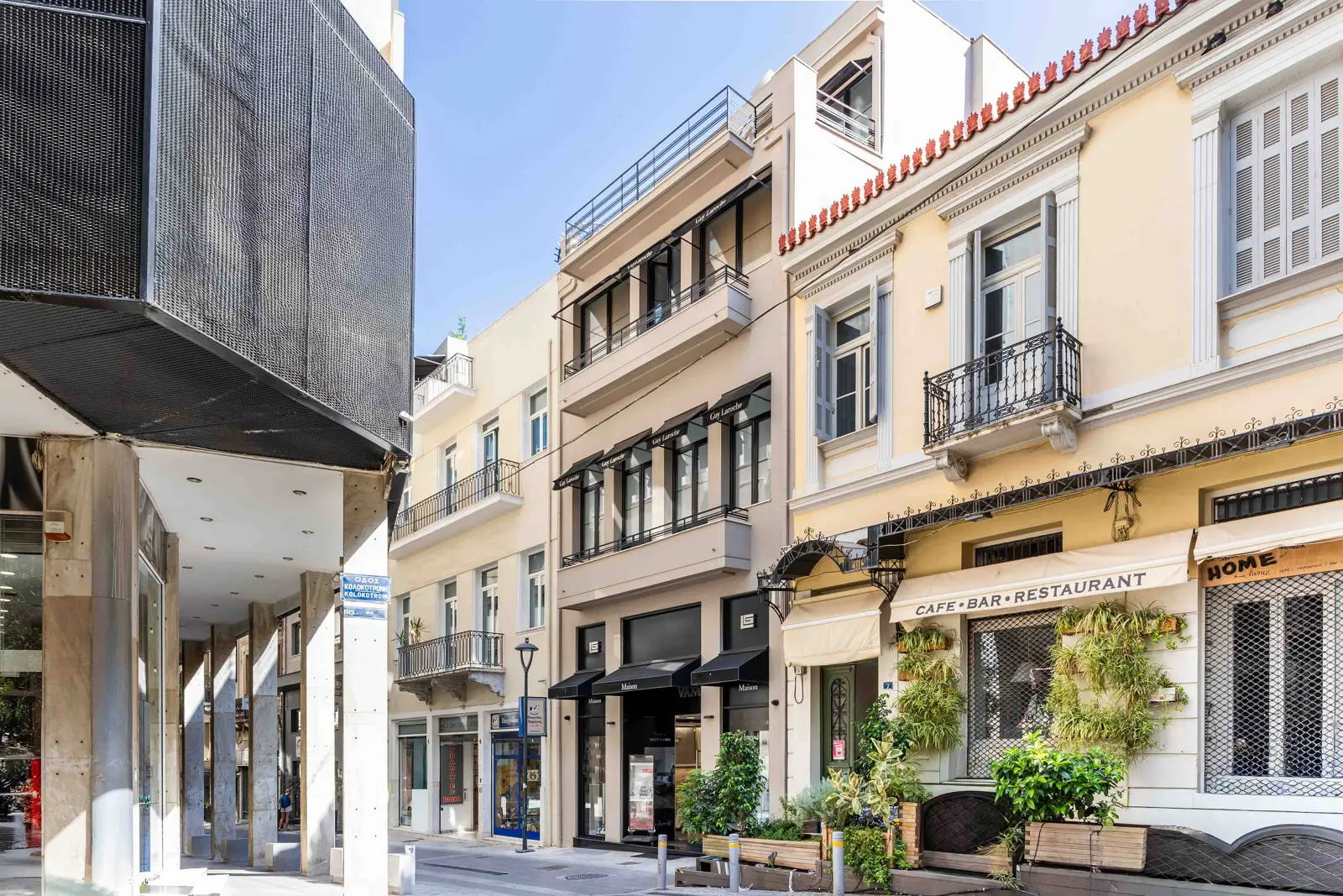 High-spec investment property in the historic center