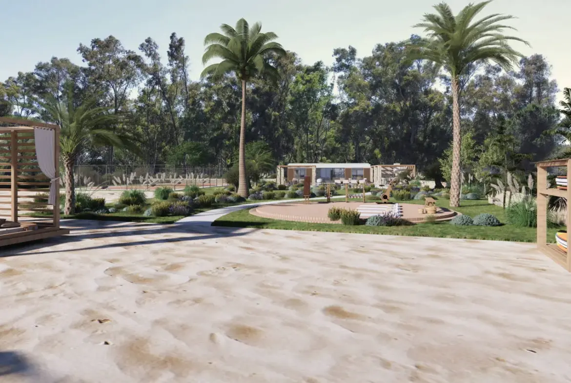 Private beachfront wellness estate in the heart of the Ionian Sea
