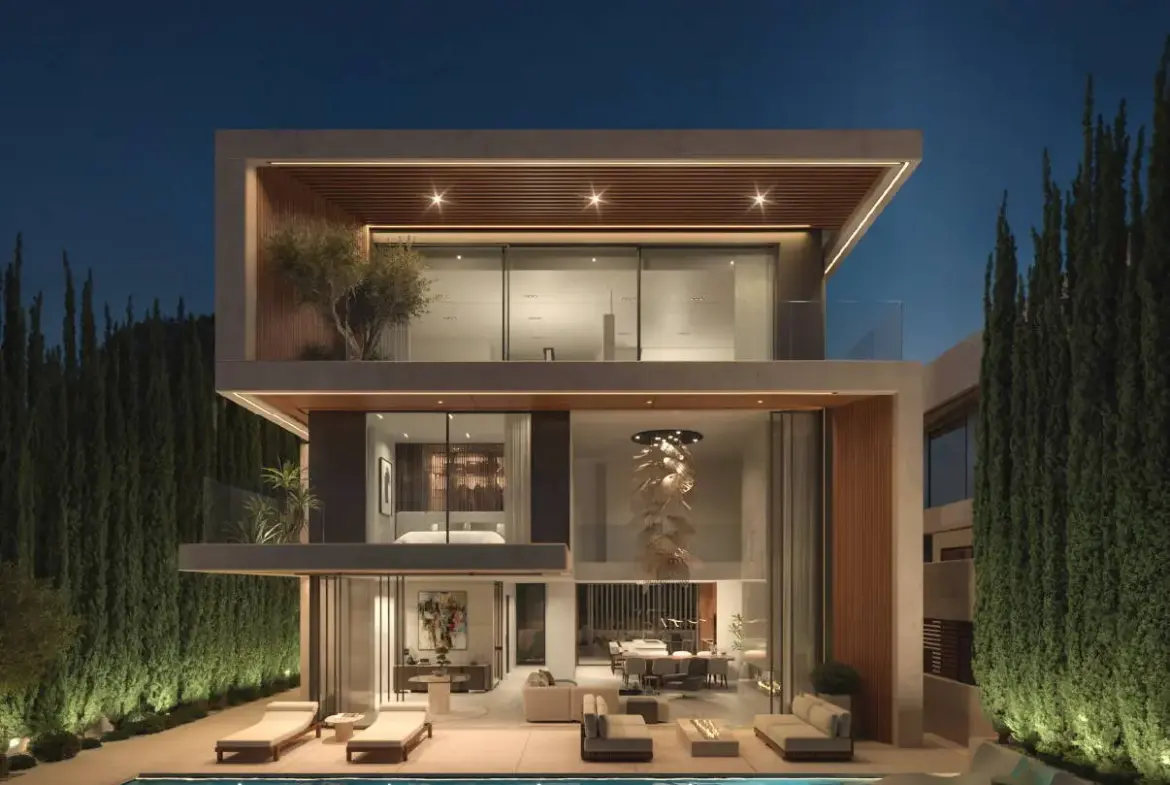 Modern luxury villa with privacy in Vouliagmeni