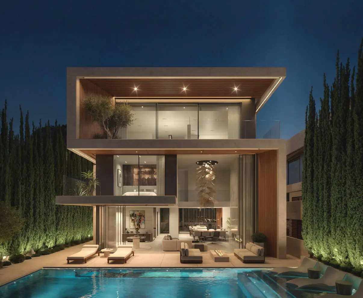 Modern luxury villa with privacy in Vouliagmeni