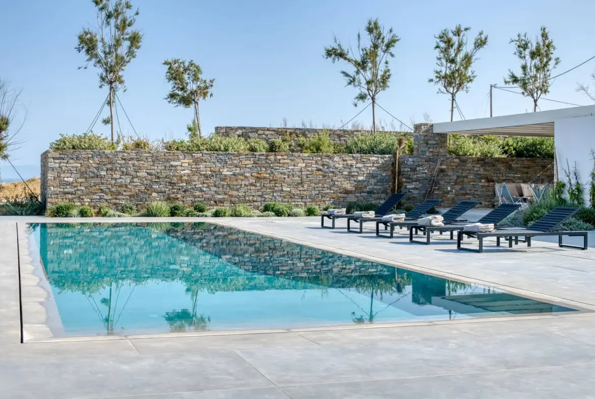 Beachfront Luxury Retreat Villa, Paros