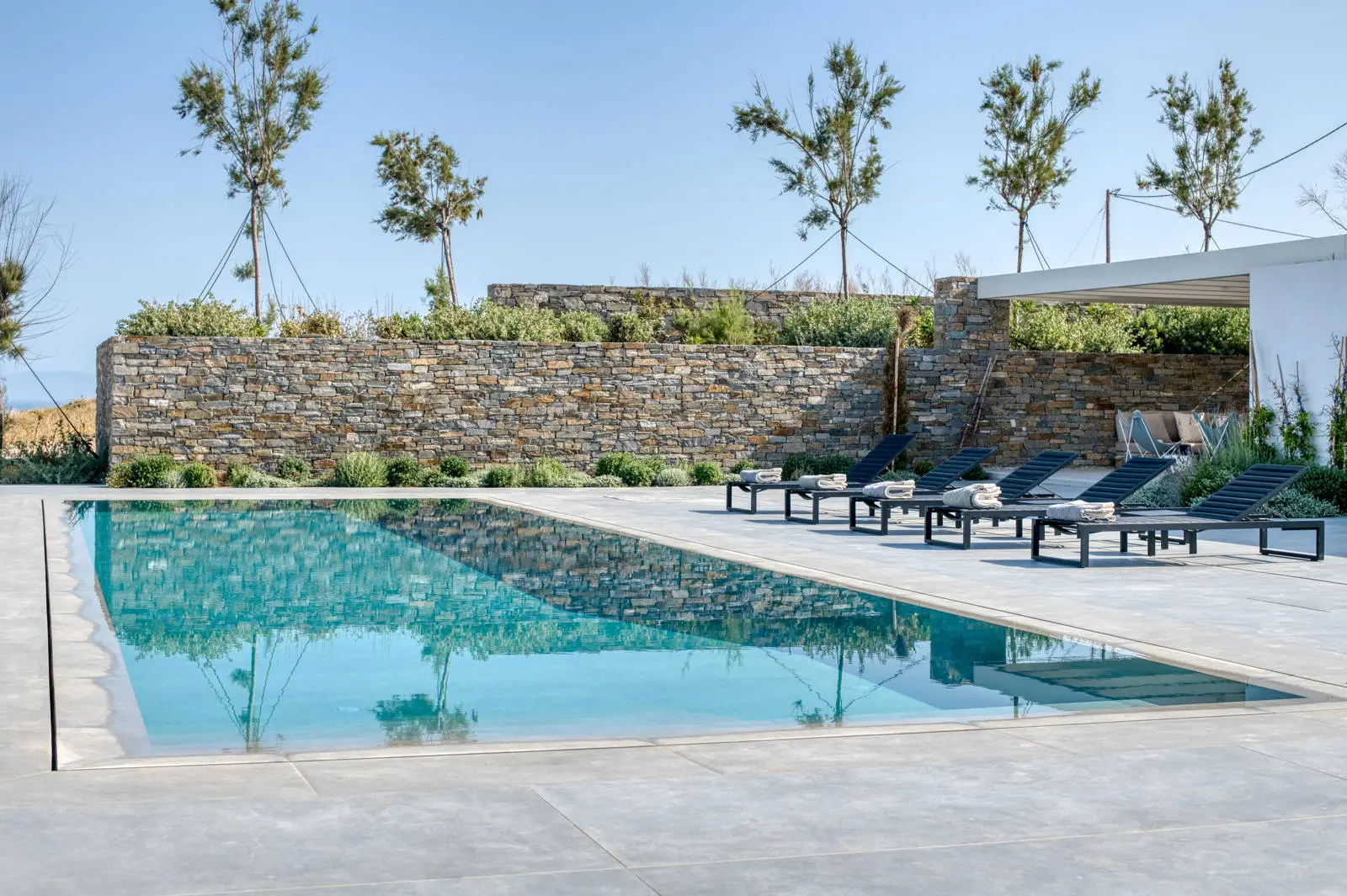 Beachfront Luxury Retreat Villa, Paros