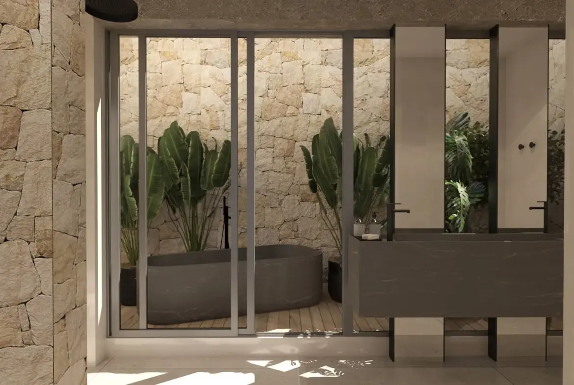 Ultra-Luxury Sunset Cave Villa Above Kathisma Beach