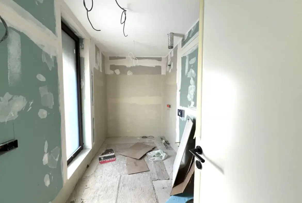 New development with 3 bedrooms and a private gym